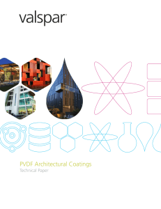 PVDF Architectural Coatings