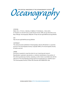 29-2_weller - The Oceanography Society