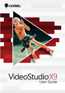 Corel VideoStudio X9 User Guide