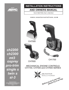 ch2200 ch2300 mt3 osprey pro-trim single s twin s sl-3