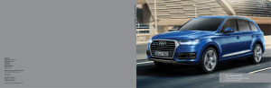 The new Audi Q7 Pricing and Specification Guide