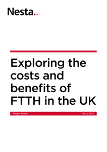 Exploring the costs and benefits of FTTH in the UK