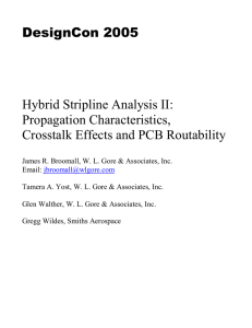 Hybrid Stripline Analysis II