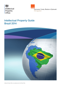 Intellectual Property Guide Brazil 2014