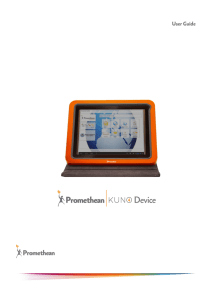 Promethean KUNO Device User Guide