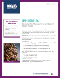 AMP-ULTRA PC Technical Data Sheet
