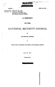 national security council