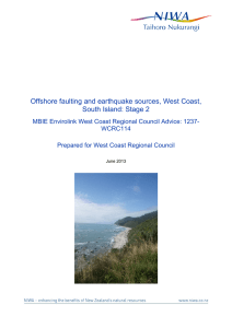 Offshore faults study 2013(3)