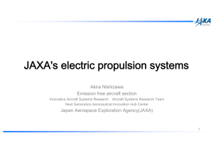 JAXA`s electric propulsion systems