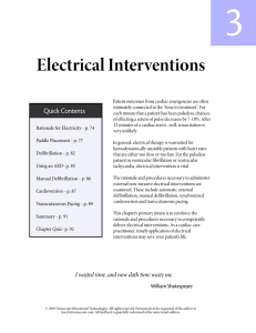 Electrical Interventions