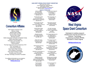 NASA WVSGC Brochure
