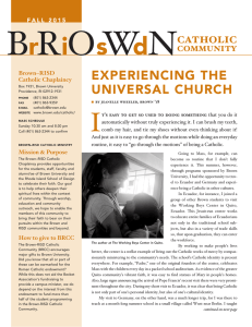 here - Brown-RISD Catholic Community