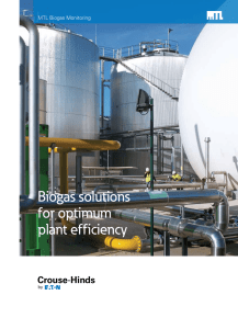MTL biogas solutions