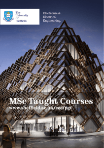 MSc Taught Courses