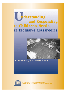 Understanding and responding to children`s - unesdoc