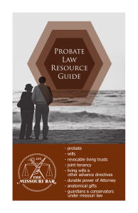 Probate Law Resource Guide