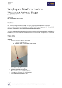150223_EBstd_Sampling and DNA Extraction