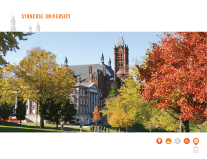 Admissions - Syracuse University