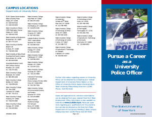 Pursue a Career as a University Police Officer