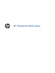 HP Photosmart 6520 series