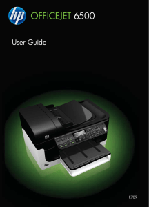 HP Officejet 6500 (E709) All-in