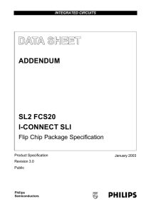 SL2FCS2001DV/DH,11 Datasheet