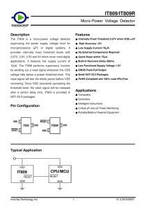 IT809/IT809R