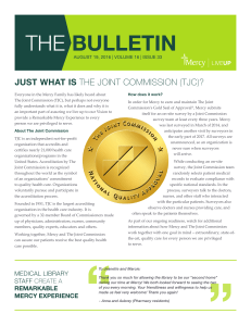 just what is the joint commission (tjc)?