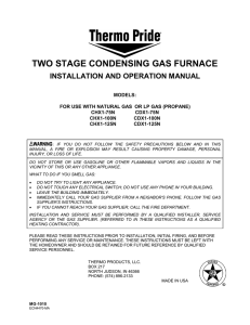 CHX1, CDX1 - Thermo Pride