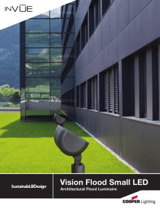 Vision Flood Small LED