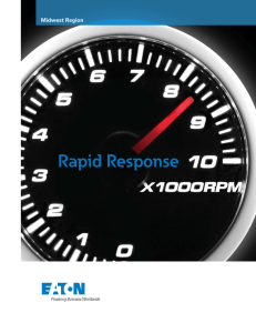 Eaton Rapid Response