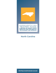 Examining HCV Treatment Access: North Carolina