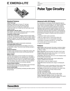 PulsePlus Circuitry - Emergi-Lite