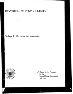 U.S. Federal Power Commission. July 1967a