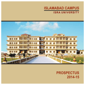 Islamabad Campus - Isra University