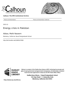 15Dec_Abbas_Malik - Calhoun: The NPS Institutional Archive