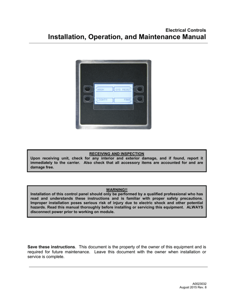operation - CaptiveAire Yamaha Outboard Tachometer StudyLib