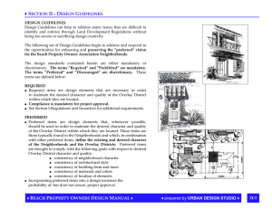 DESIGN GUIDELINES - City of Delray Beach