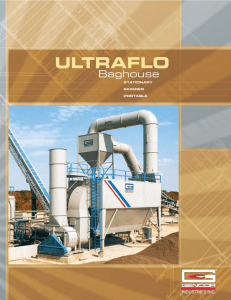 Ultraflo Baghouse Brochure
