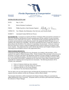 May 31, 2014 - Florida Department of Transportation