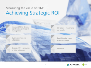 Achieving Strategic ROI - Engineering Design Systems, Inc.