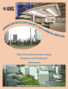 2013 Annual Meeting Official Program