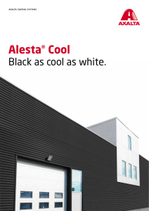 Alesta® Cool - Axalta Coating Systems