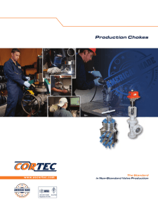 Production Choke Catalog 2013