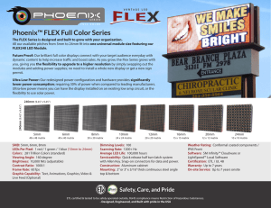 Phoenix™ FLEX Full Color Series