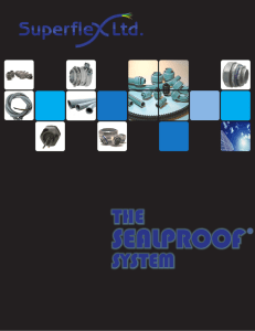 SEALPROOF - Superflex Ltd
