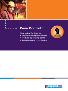 Fuse Control - ErieBearings.com