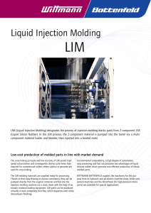 Liquid Injection Molding