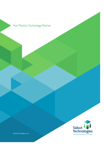 Your Plastics Technology Partner