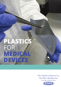 plastics for medical devices